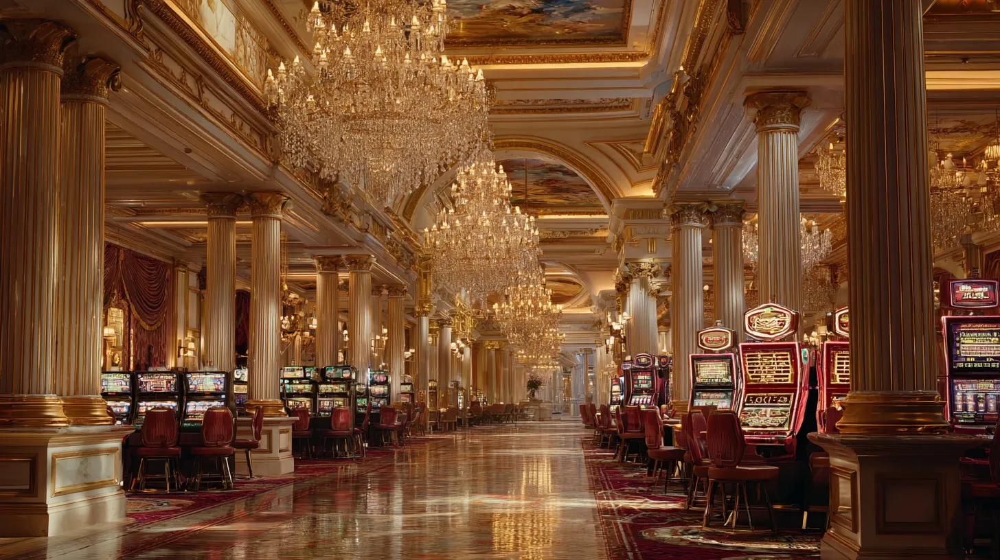 Khám Phá Venus Casino: Trải Nghiệm Chơi Game Đỉnh Cao